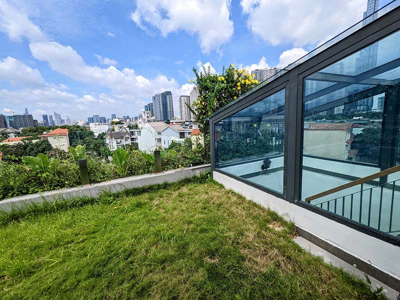 Penthouse serviced apartment leasing in District 2 Thu Duc Ho Chi Minh City