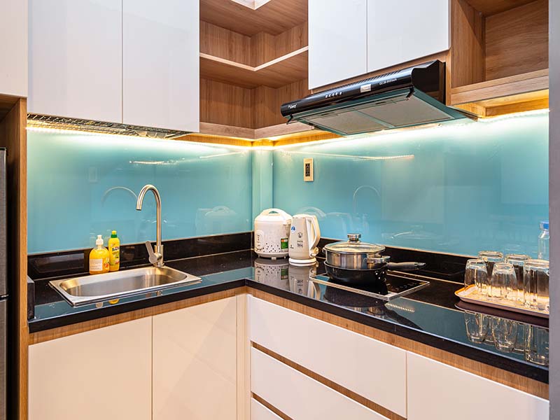New studio serviced apartment renting in Dakao Ward District 1 Saigon