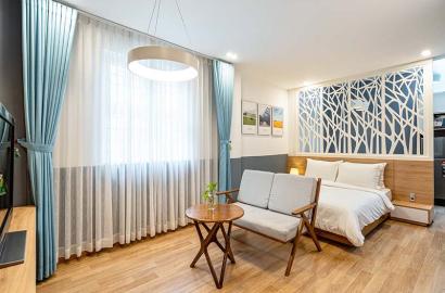New studio serviced apartment renting in Dakao Ward District 1 Saigon