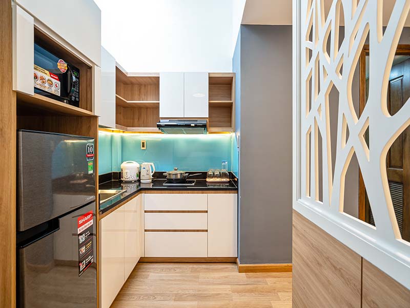 New studio serviced apartment renting in Dakao Ward District 1 Saigon