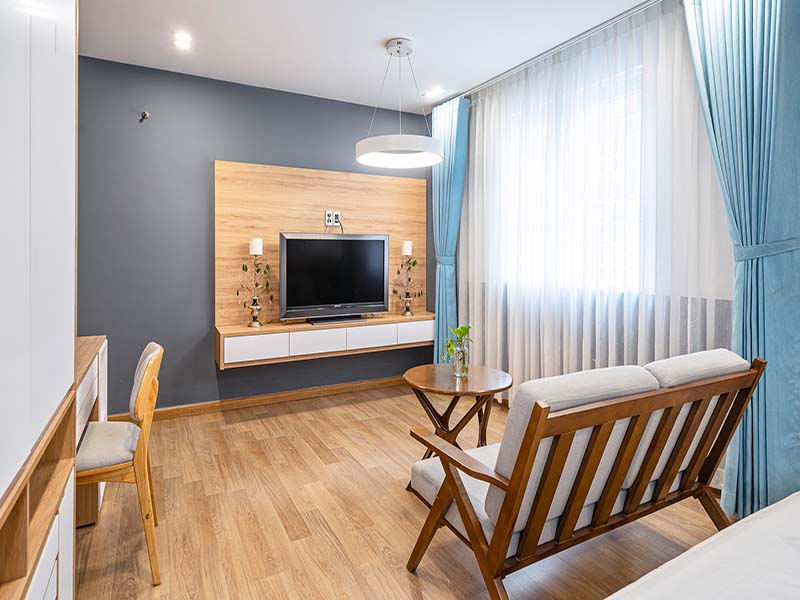 New studio serviced apartment renting in Dakao Ward District 1 Saigon