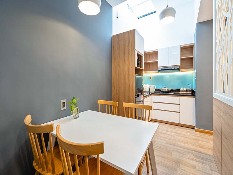 New studio serviced apartment renting in Dakao Ward District 1 Saigon