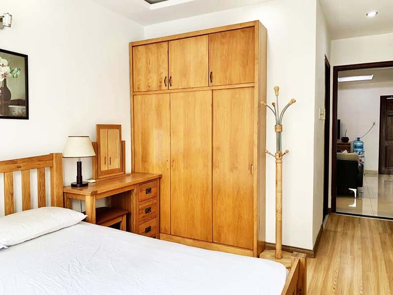 Spacious serviced apartment for rent nearby Ben Thanh Market Le Lai Street