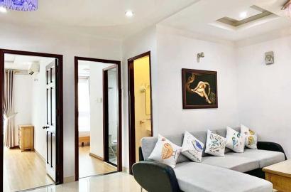 Spacious serviced apartment for rent nearby Ben Thanh Market Le Lai Street