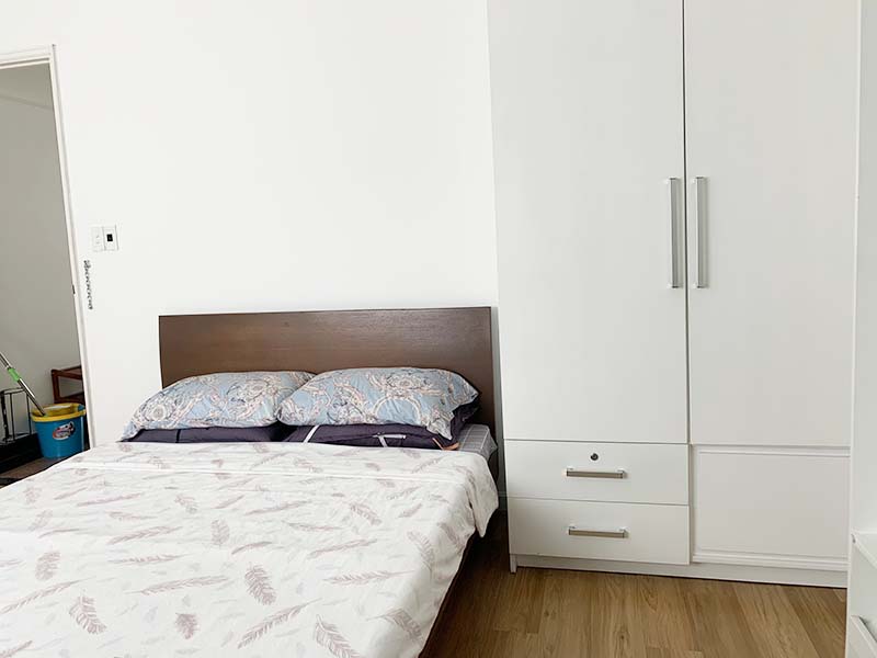 Penthouse serviced apartment leasing on Nguyen Dinh Chieu Street, Dakao Ward, District 1.