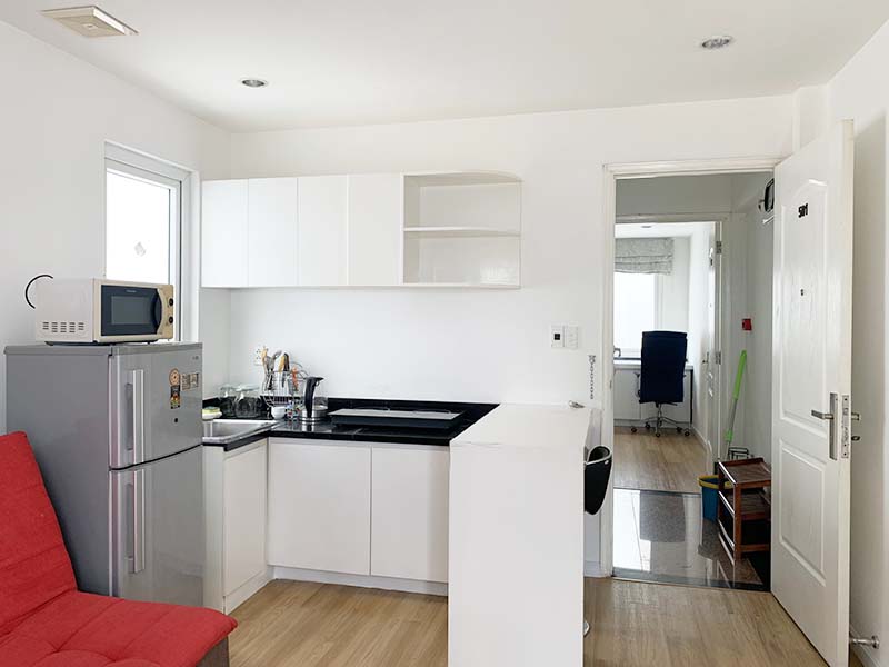Penthouse serviced apartment leasing on Nguyen Dinh Chieu Street, Dakao Ward, District 1.