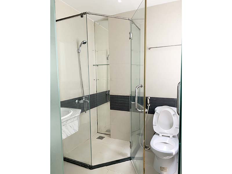 Penthouse serviced apartment leasing on Nguyen Dinh Chieu Street, Dakao Ward, District 1.