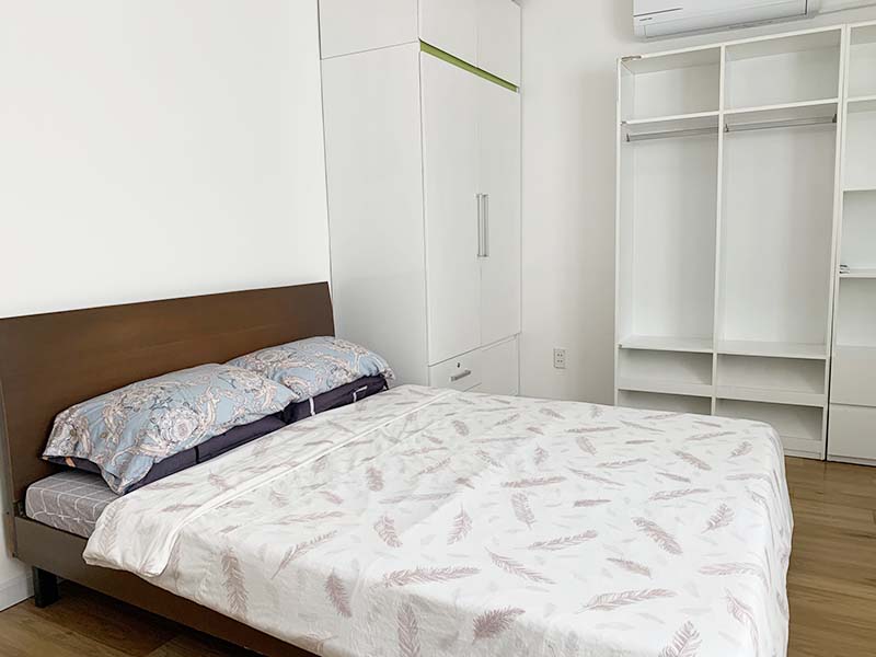 Penthouse serviced apartment leasing on Nguyen Dinh Chieu Street, Dakao Ward, District 1.
