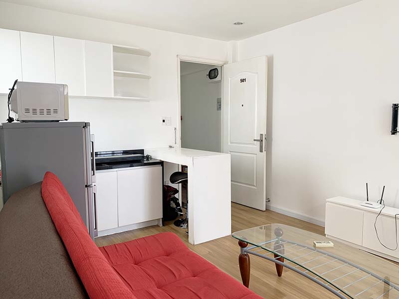 Penthouse serviced apartment leasing on Nguyen Dinh Chieu Street, Dakao Ward, District 1.