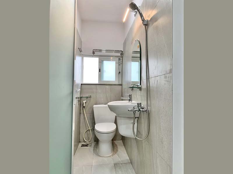 Bright studio serviced apartment for rent in Phu Nhuan District Saigon