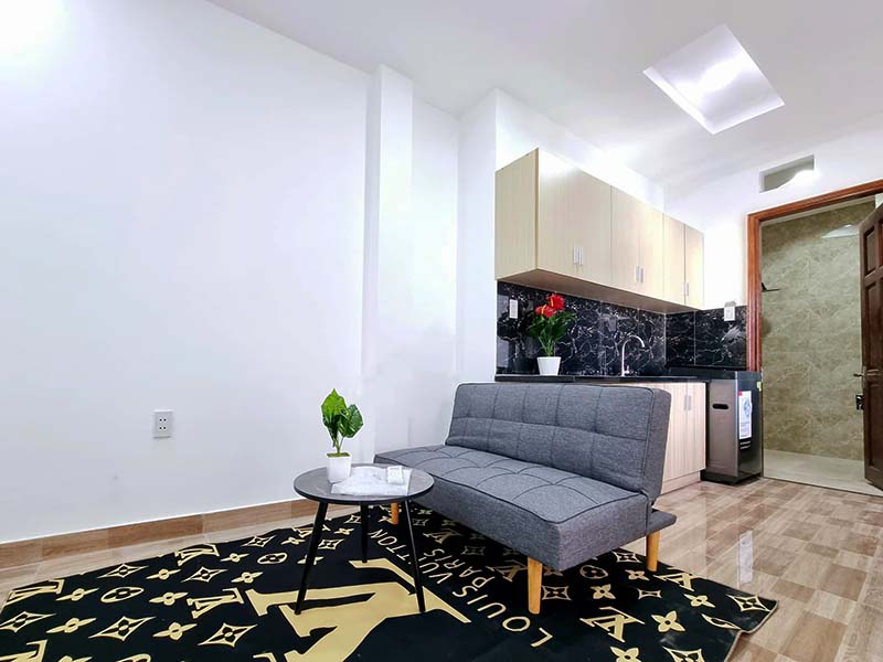 Studio serviced apartment for lease in District 10 Ho Chi Minh City