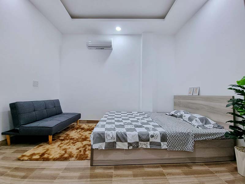 Studio serviced apartment for lease in District 10 Ho Chi Minh City