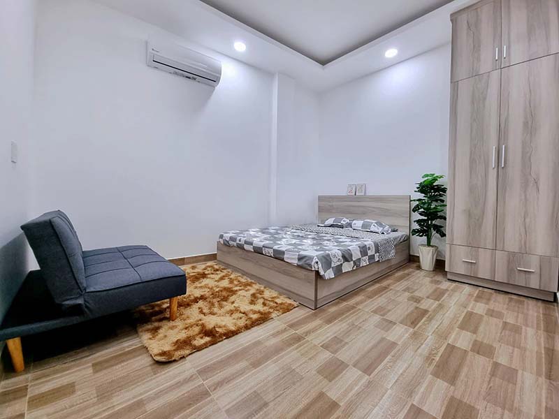 Studio serviced apartment for lease in District 10 Ho Chi Minh City