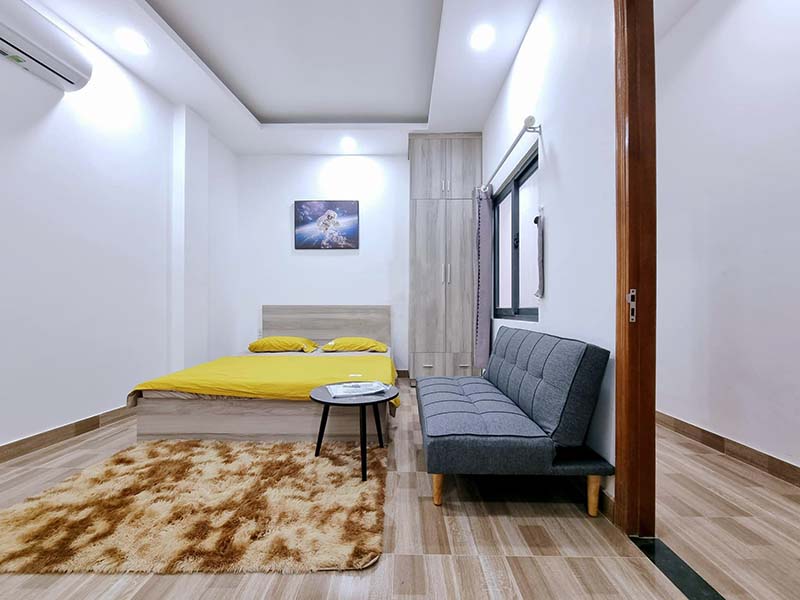 Studio serviced apartment for lease in District 10 Ho Chi Minh City