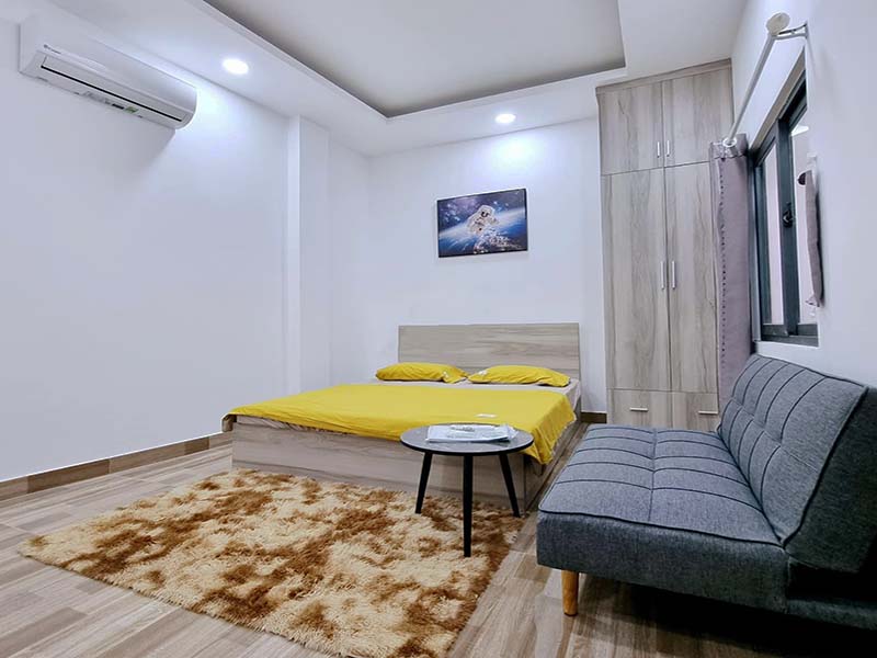 Studio serviced apartment for lease in District 10 Ho Chi Minh City