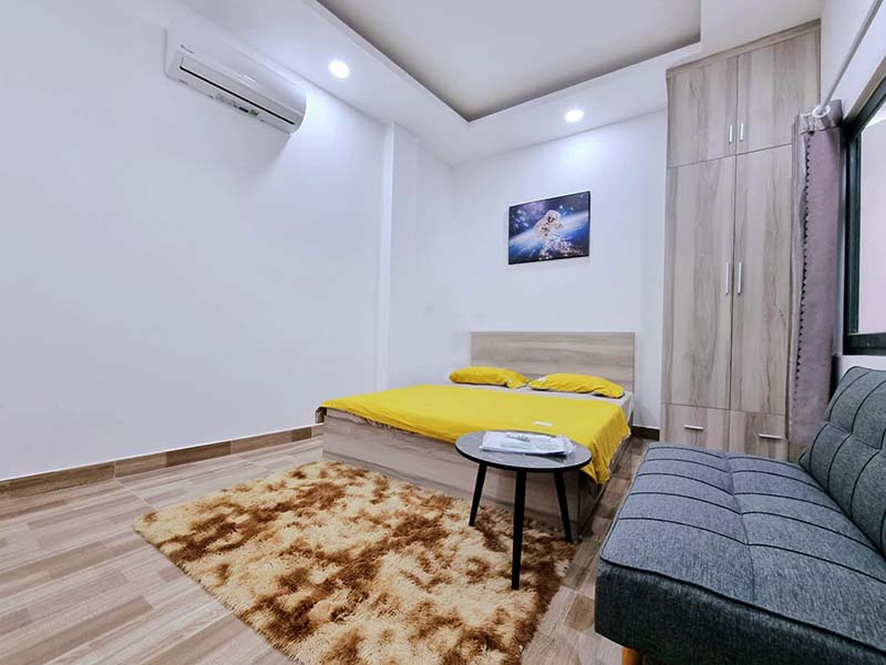 Studio serviced apartment for lease in District 10 Ho Chi Minh City