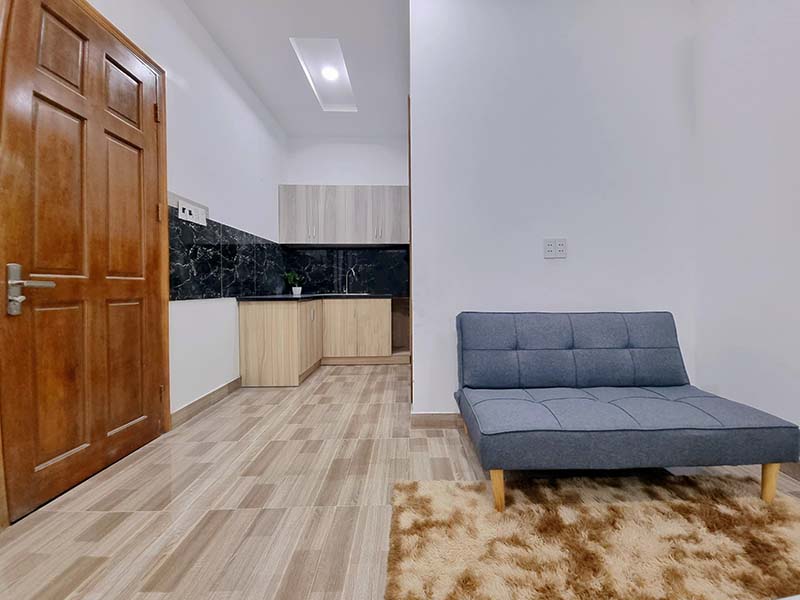Studio serviced apartment for lease in District 10 Ho Chi Minh City