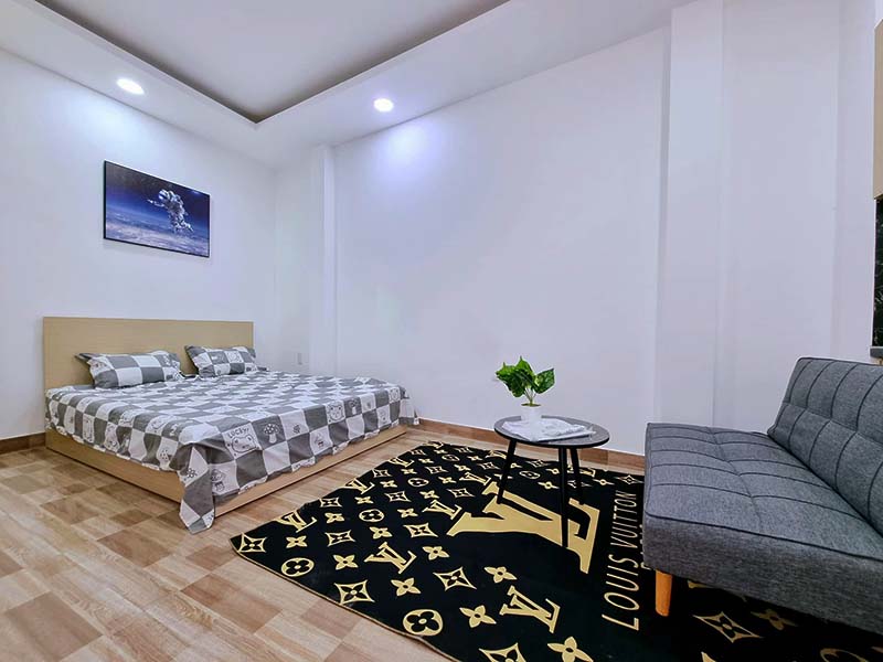 Studio serviced apartment for lease in District 10 Ho Chi Minh City