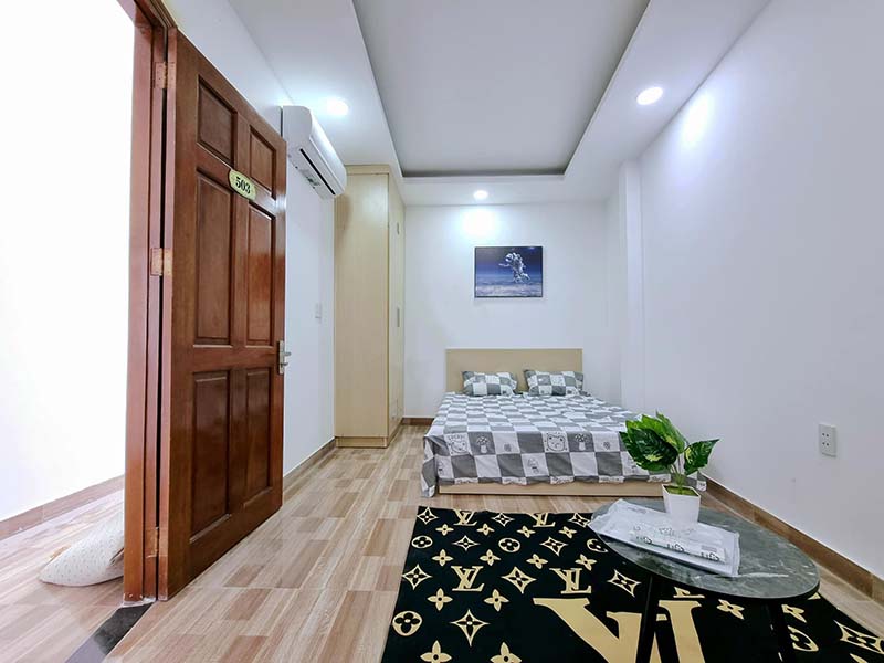 Studio serviced apartment for lease in District 10 Ho Chi Minh City