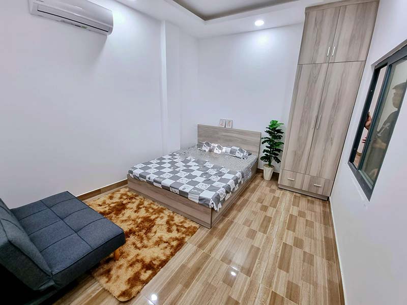 Studio serviced apartment for lease in District 10 Ho Chi Minh City