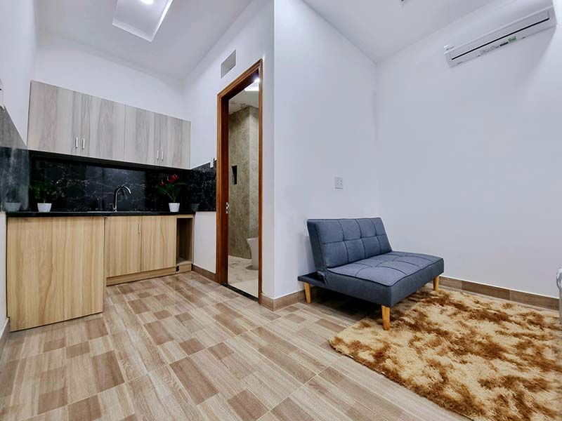 Studio serviced apartment for lease in District 10 Ho Chi Minh City