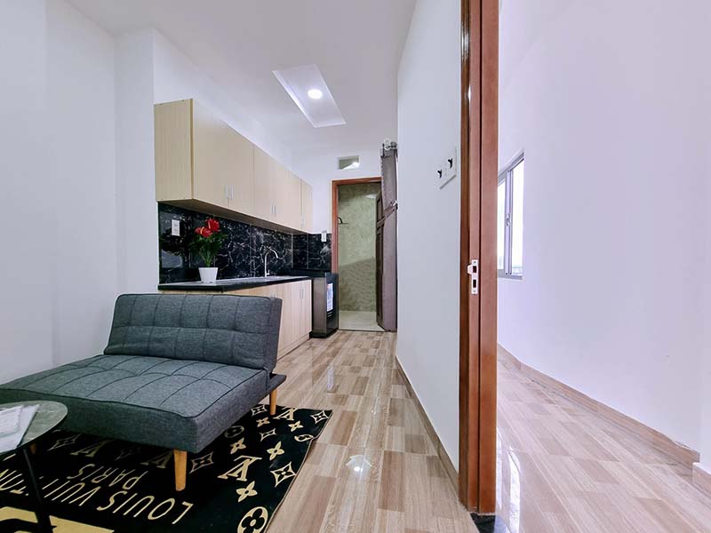 Studio serviced apartment for lease in District 10 Ho Chi Minh City