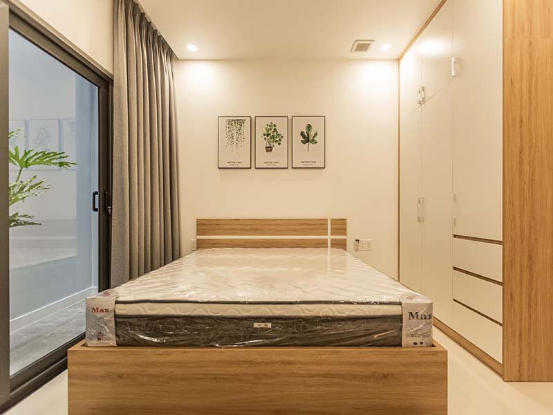 Spacious serviced apartment renting on Thao Dien Area, Thu Duc City