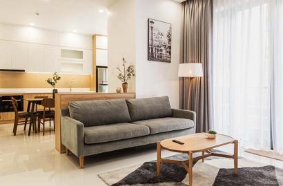 Spacious serviced apartment renting on Thao Dien Area, Thu Duc City