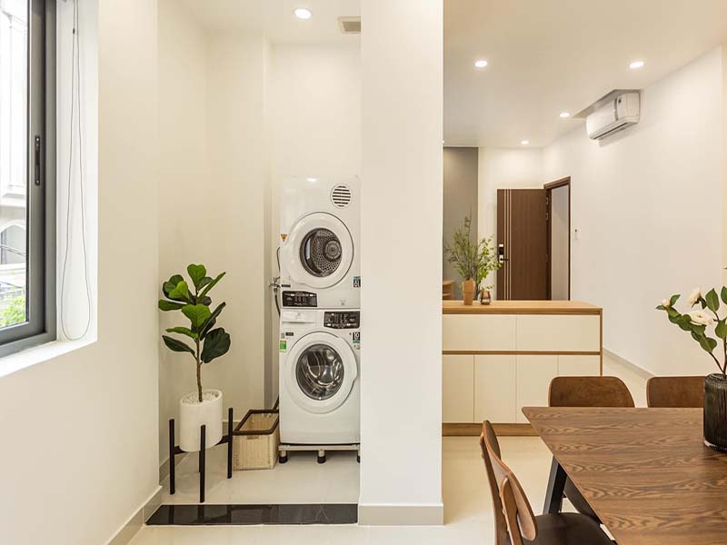 Spacious serviced apartment renting on Thao Dien Area, Thu Duc City