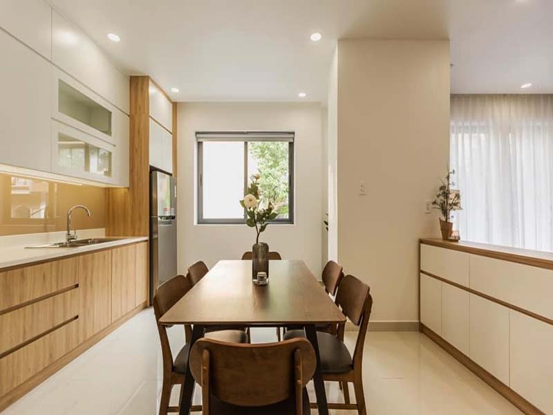 Spacious serviced apartment renting on Thao Dien Area, Thu Duc City