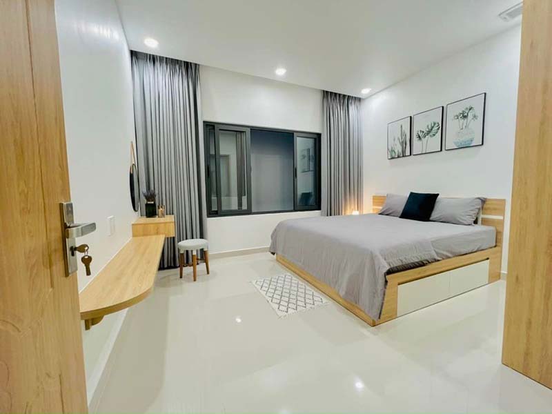 Spacious serviced apartment renting on Thao Dien Area, Thu Duc City