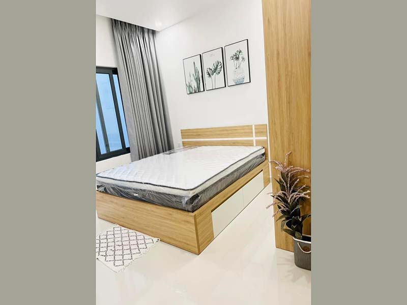 Spacious serviced apartment renting on Thao Dien Area, Thu Duc City