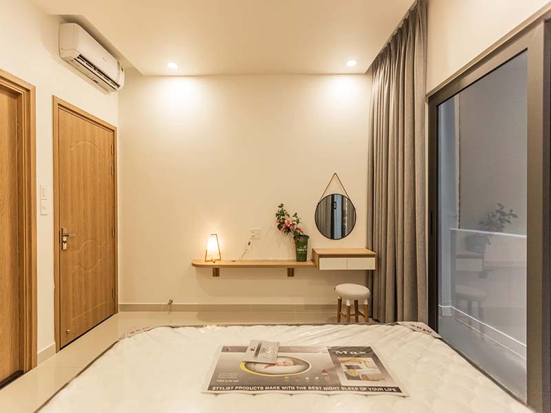 Spacious serviced apartment renting on Thao Dien Area, Thu Duc City