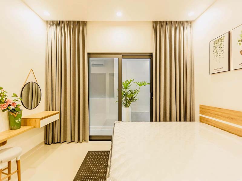 Spacious serviced apartment renting on Thao Dien Area, Thu Duc City
