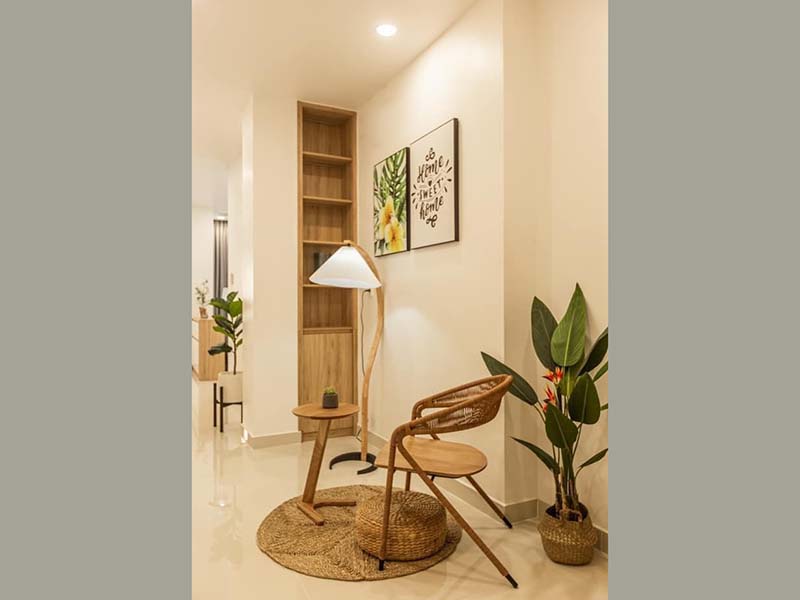 Spacious serviced apartment renting on Thao Dien Area, Thu Duc City