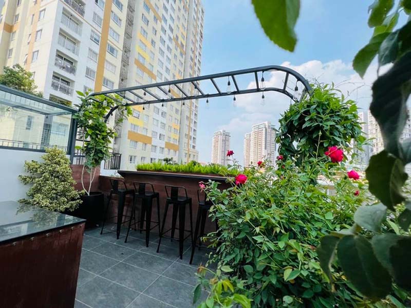 Spacious serviced apartment renting on Thao Dien Area, Thu Duc City
