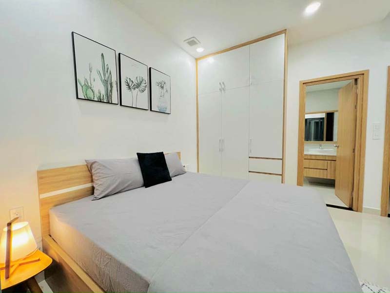 Spacious serviced apartment renting on Thao Dien Area, Thu Duc City