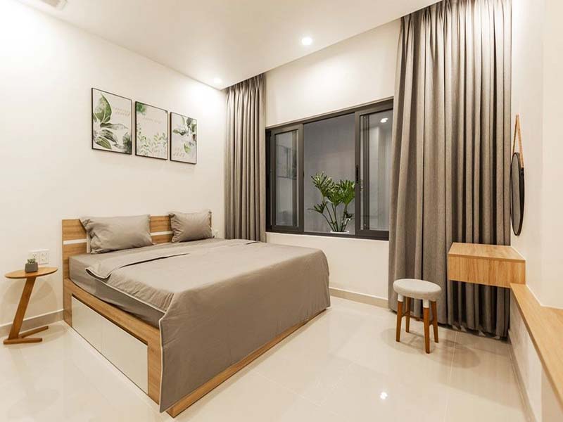 Spacious serviced apartment renting on Thao Dien Area, Thu Duc City