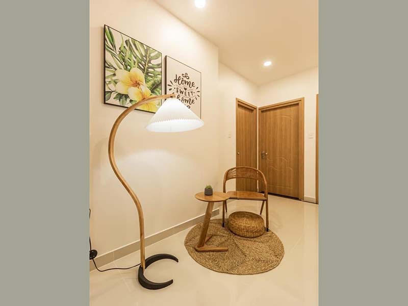 Spacious serviced apartment renting on Thao Dien Area, Thu Duc City