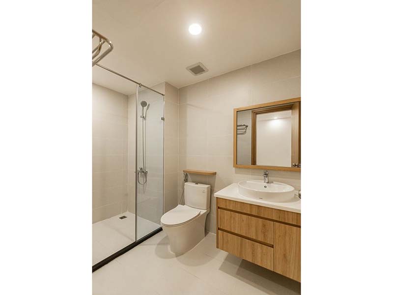 Spacious serviced apartment renting on Thao Dien Area, Thu Duc City
