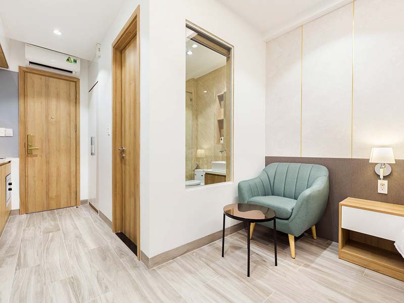 Studio serviced apartment leasing on Phu My Hung Area, Tan Phong Ward, District 7