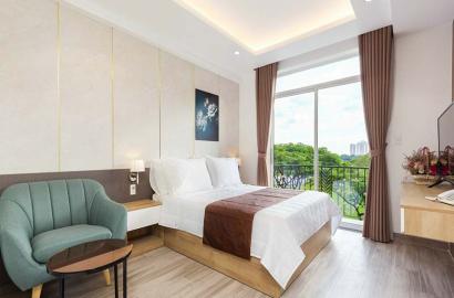 Studio serviced apartment leasing on Phu My Hung Area, Tan Phong Ward, District 7
