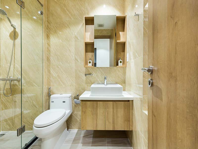 Studio serviced apartment leasing on Phu My Hung Area, Tan Phong Ward, District 7