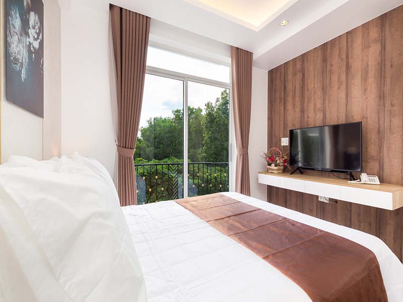 Studio serviced apartment leasing on Phu My Hung Area, Tan Phong Ward, District 7