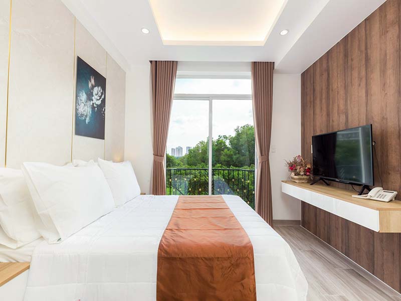 Studio serviced apartment leasing on Phu My Hung Area, Tan Phong Ward, District 7