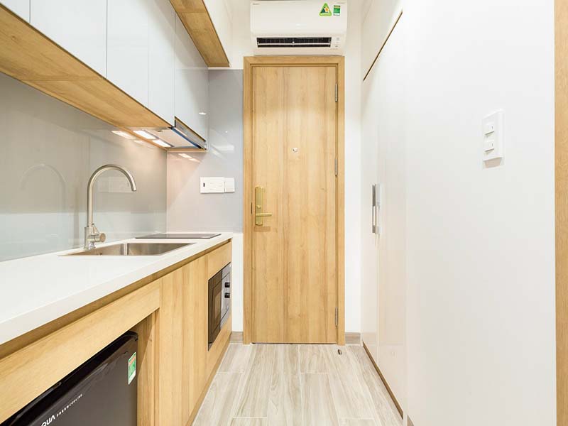 Studio serviced apartment leasing on Phu My Hung Area, Tan Phong Ward, District 7