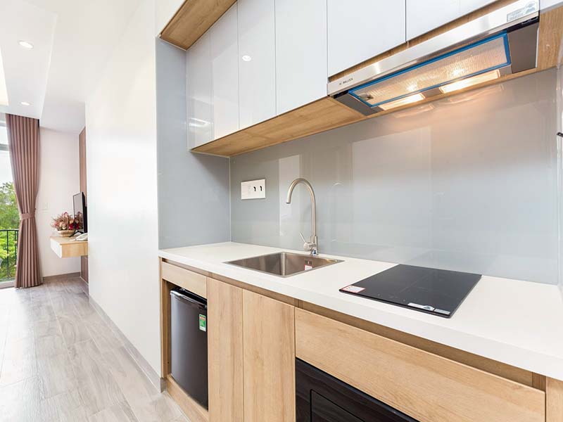 Studio serviced apartment leasing on Phu My Hung Area, Tan Phong Ward, District 7
