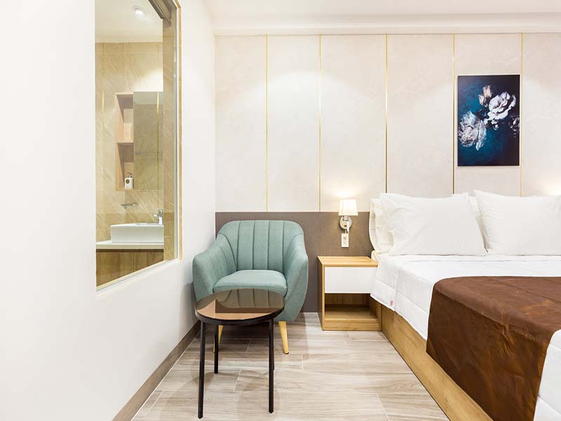 Studio serviced apartment leasing on Phu My Hung Area, Tan Phong Ward, District 7