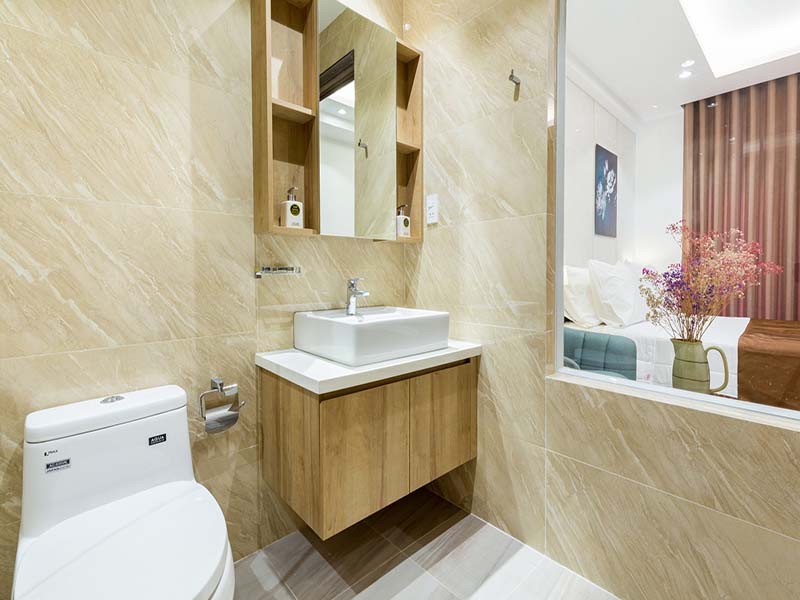 Studio serviced apartment leasing on Phu My Hung Area, Tan Phong Ward, District 7