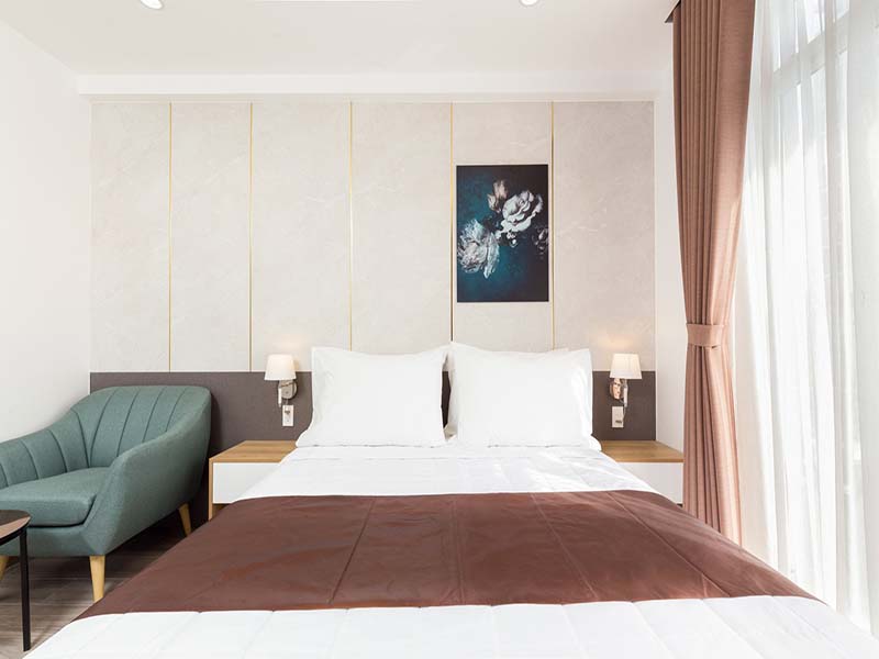 Studio serviced apartment leasing on Phu My Hung Area, Tan Phong Ward, District 7